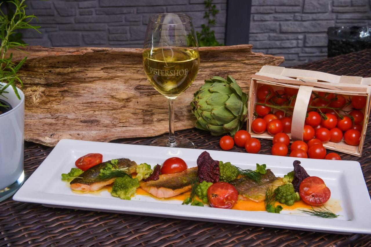 Hotel Petershof Konstanz Ngoại thất bức ảnh